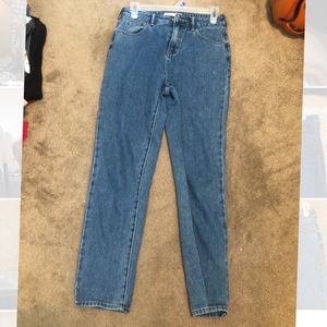 Pacsun mom jeans - worn once!